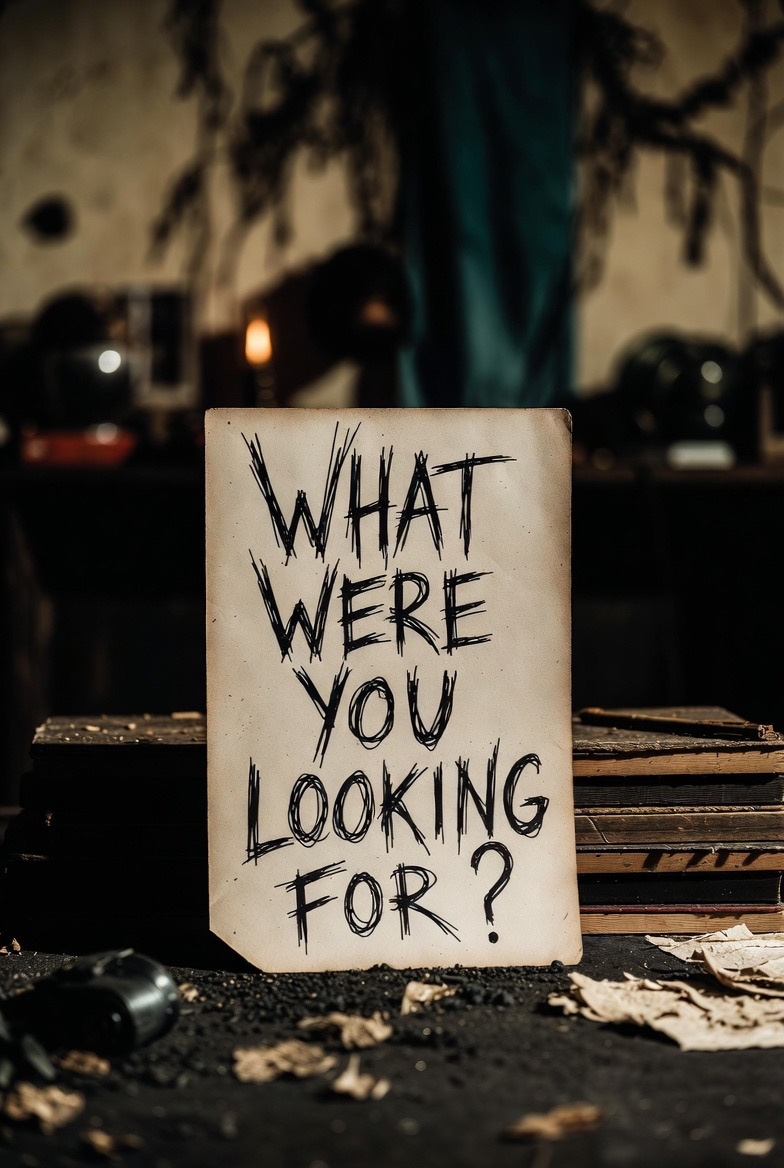 What were you looking for?